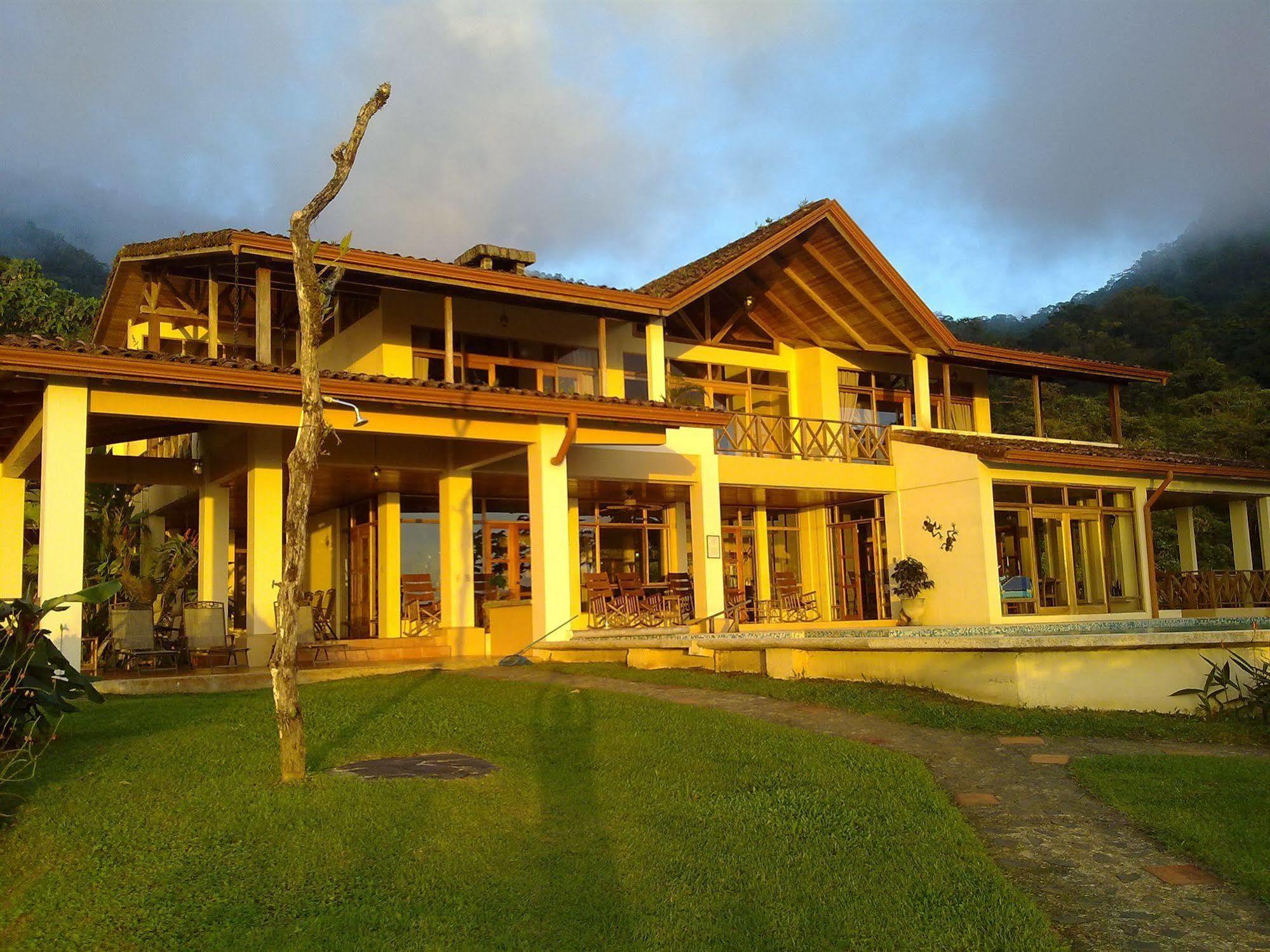 Rio Magnolia Nature Lodge Tinamaste Exterior foto
